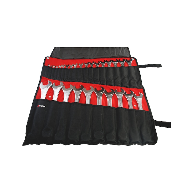 Assortiment de clés mixtes avec étui - 28 pièces