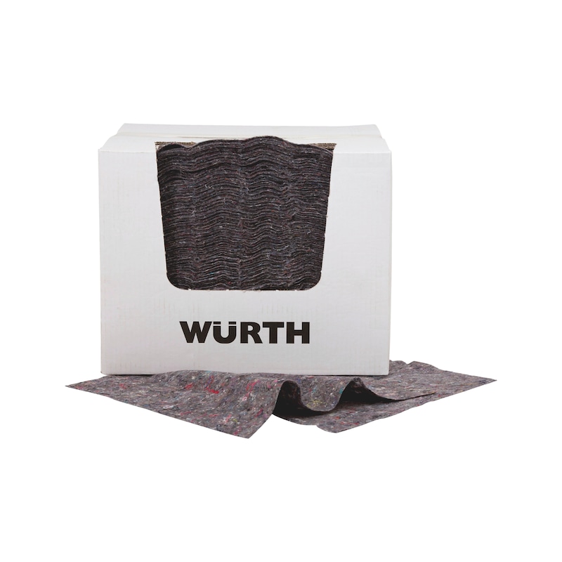 Rengøringsklud, tekstil