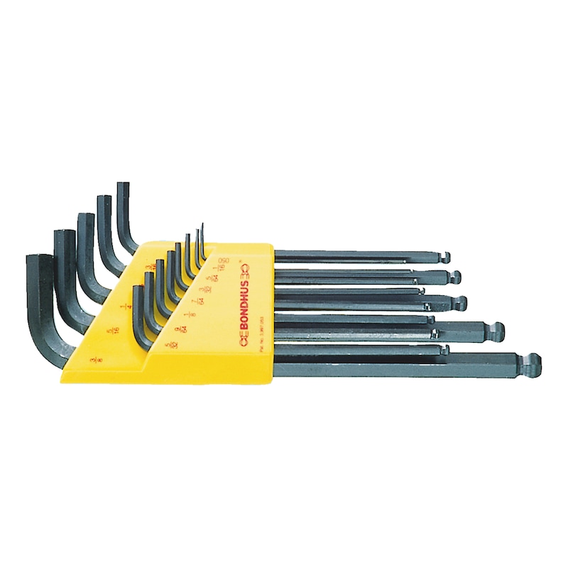 Allen key set, rounded, inch, BONDHUS from eShop