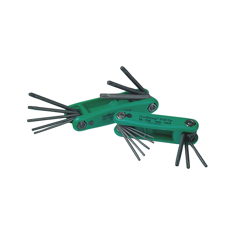 Allen key set, TX, 7 pcs BONDHUS from eShop