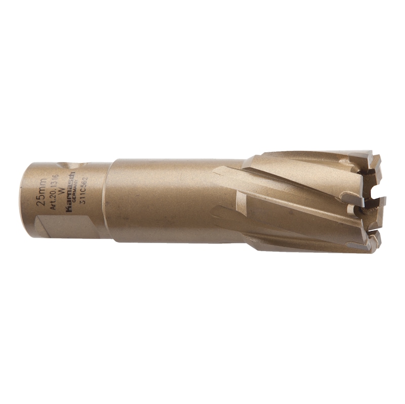 Hardline Cutter Hard-Line hole cutter, Weldon mounting from eShop