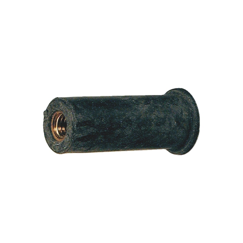 Cheville W-NUT EPDM anti-vibration avec écrou laiton
