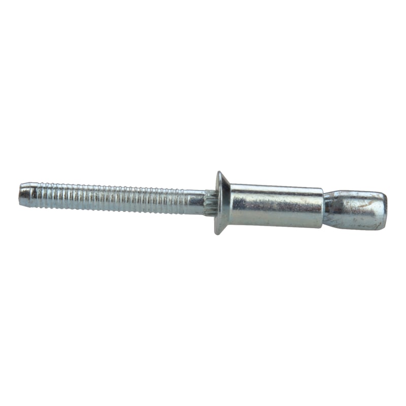 Rivet aveugle de structure - tête fraisée - acier/acier