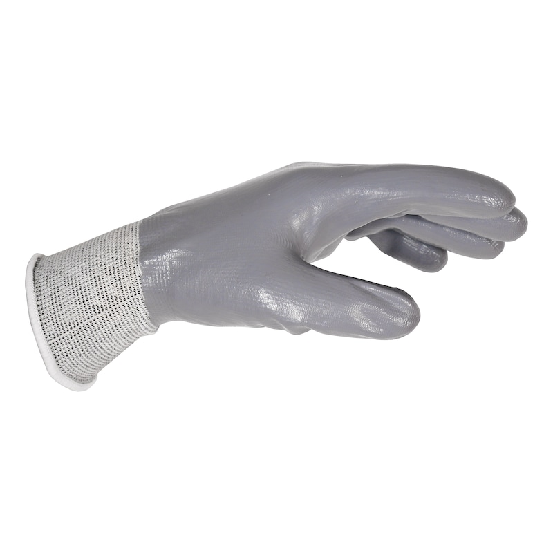 Gants de protection Nitrilon Max Gris - travaux mécaniques