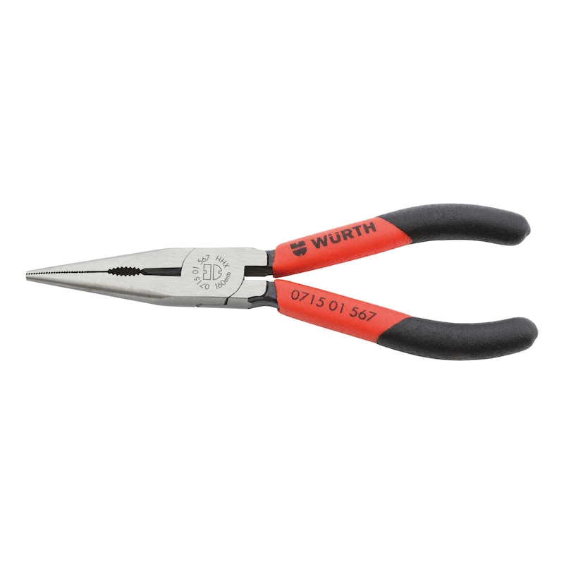 Set 5 Pinze Precitec Svizzere - Becchi Taglienti, Rotondi E Piatti, Con Base Legno - Foto 9