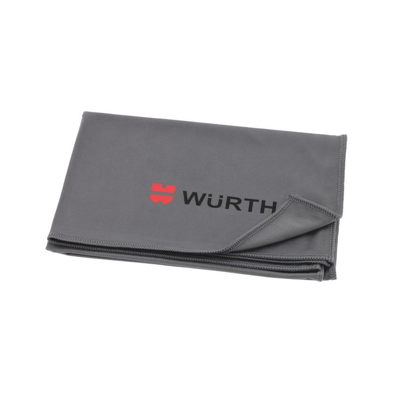 Chiffon Microfibre TOP GLASS Pour Verre Et Carrosserie WURTH