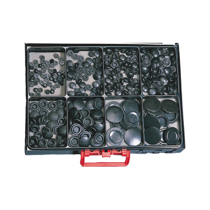 Bodywork blanking plug, assortment 270 pieces from eShop
