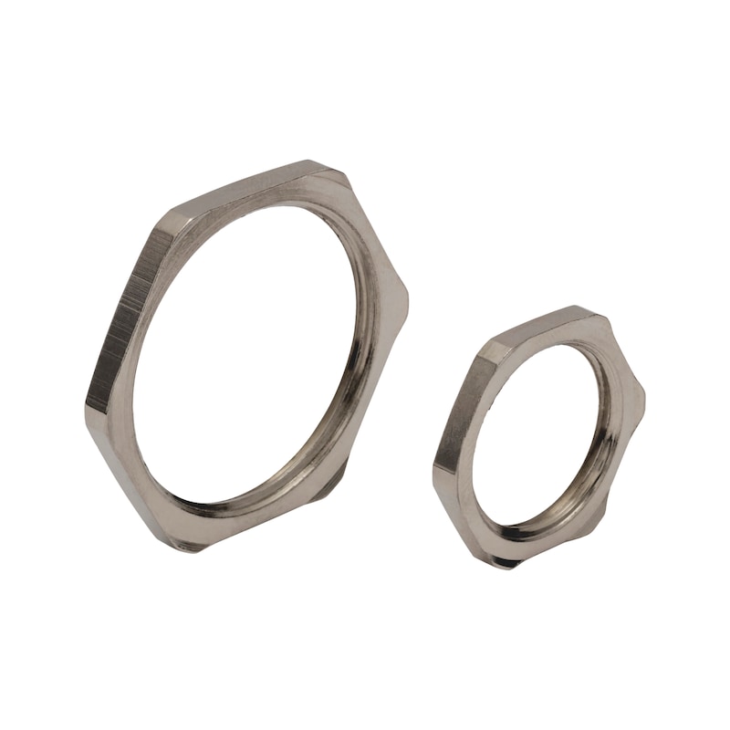 Contre-écrou Skintight en laiton pour mise à la terre pour presse-étoupes CEM