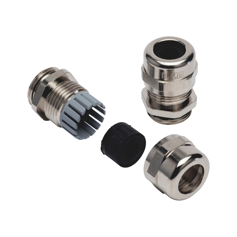 Buy Cable gland, metric, MS, reduced sealing insert online