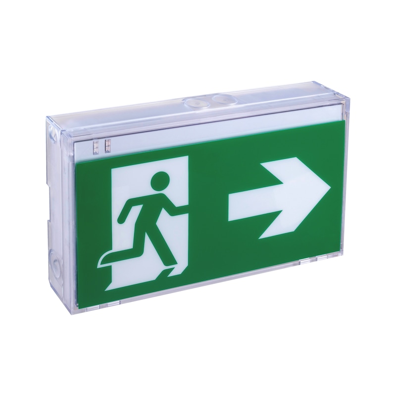 Bloc autonome d'éclairage de sécurité BRIO+ 60LA