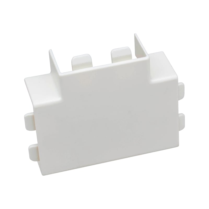 Pièce en T pour goulotte électrique MINI