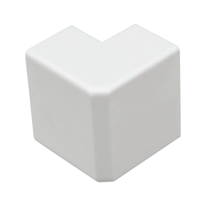 Angle extérieur MINI pour goulotte - protection de câbles