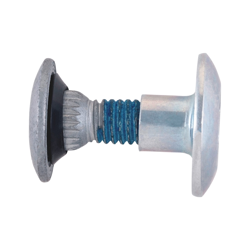 Boulon à bague de structure à visser