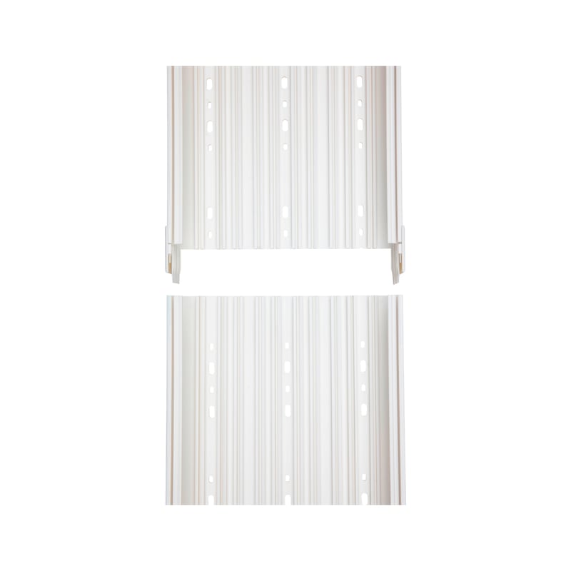 Goulotte GTL compact pour tableau électrique 13 modules