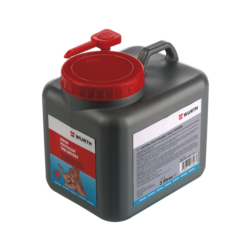 Savon polyvalent haute performance pour tous métiers