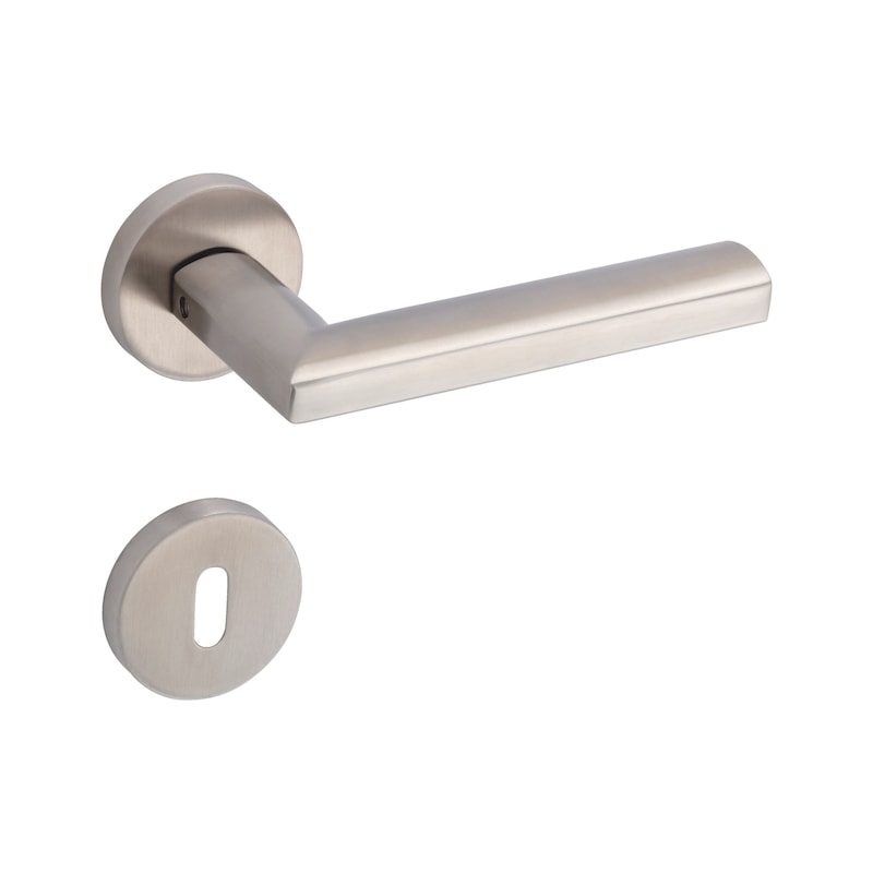 Poignée de porte en inox A 134 | WURTH