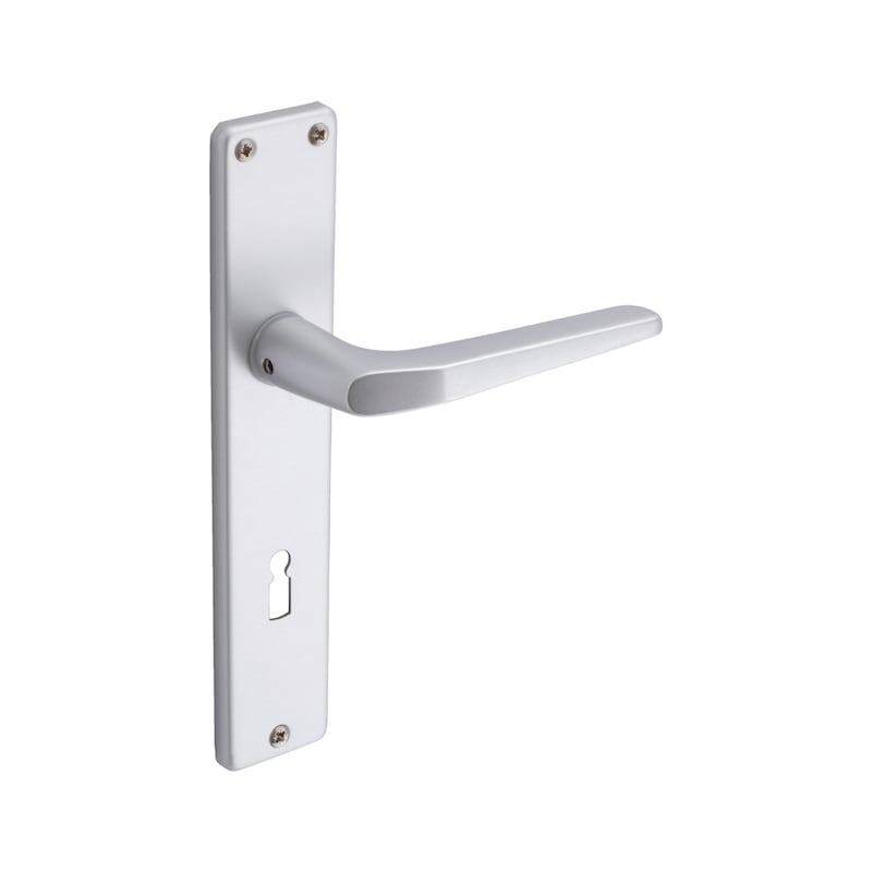 Schall-Ex® GS-A | Un Vantail | Deux Vantaux | Argent Anodisé (C-0) | 1-814