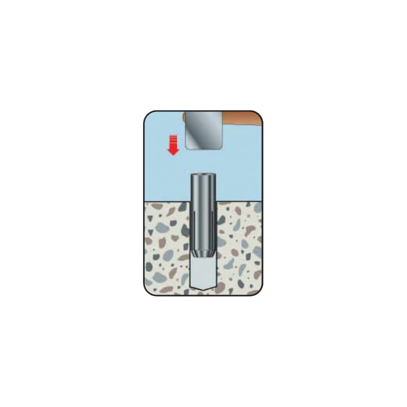 Drive-in anchor WSL-ED