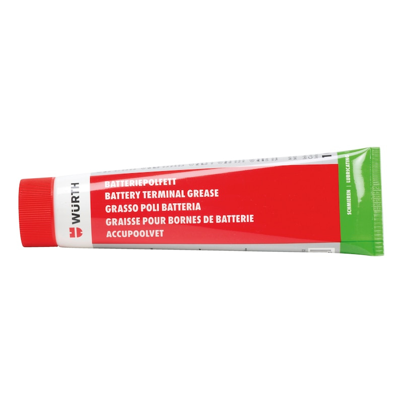 Graisse rouge pour bornes de batterie - protection anti-oxydation