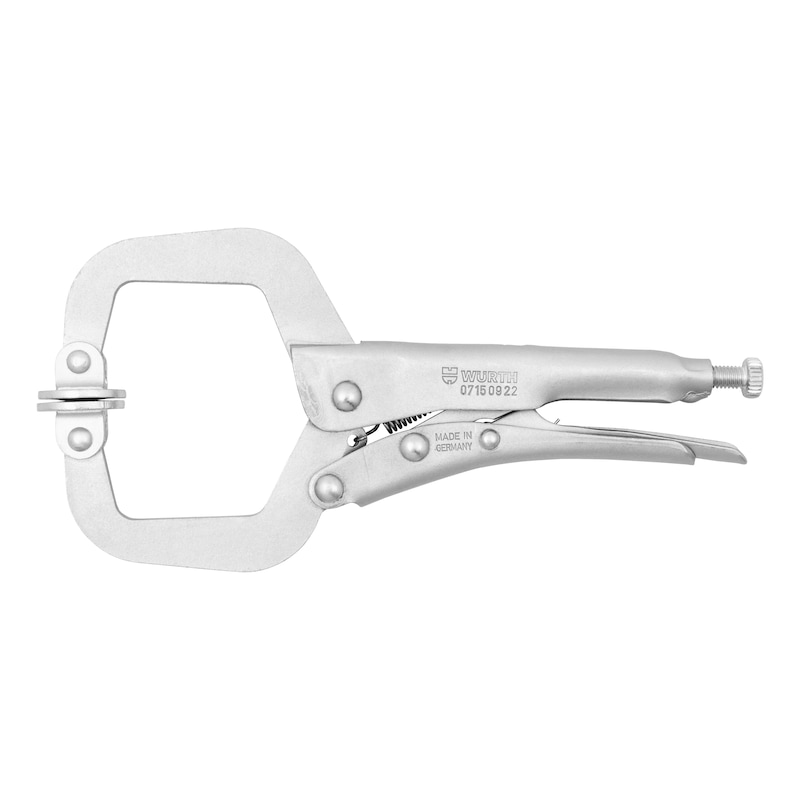 Pince Étau à Cornière StrongHand Tools - Serrage à Une Main