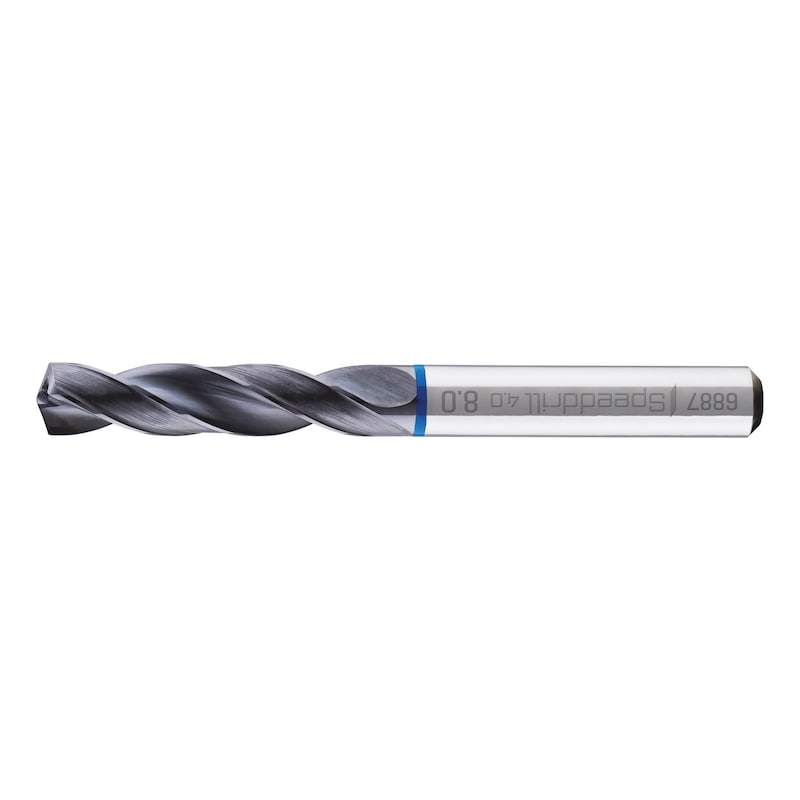 Foret métal carbure HPC Speeddrill 4.0-Inox DIN 6537