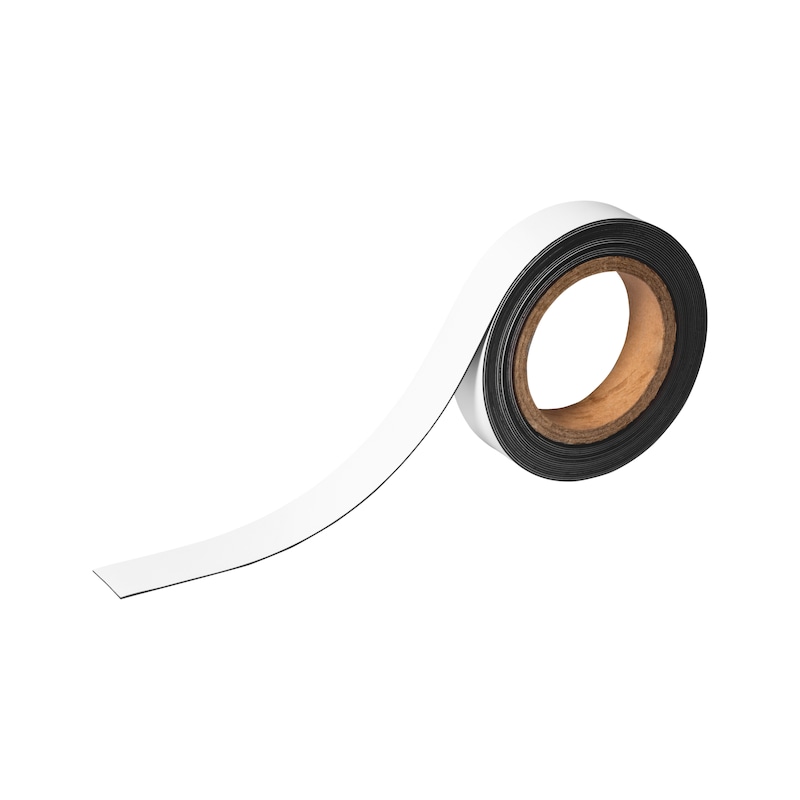 Ruban d'étiquetage magnétique pour surface métallique