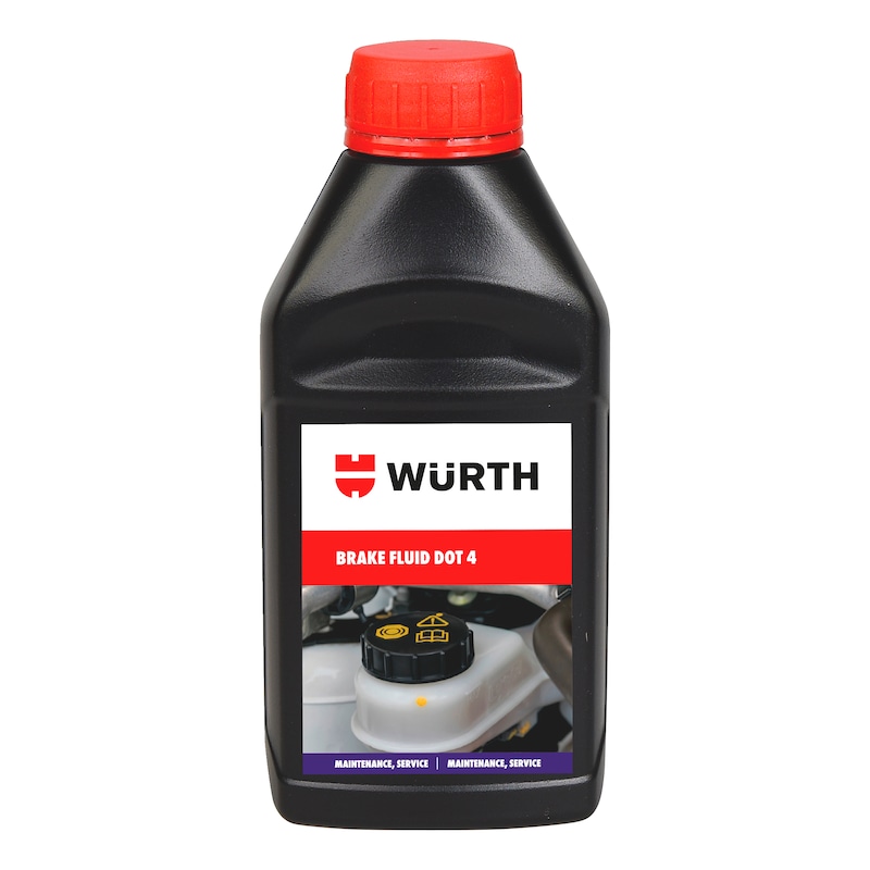 Brake fluid  DOT 4