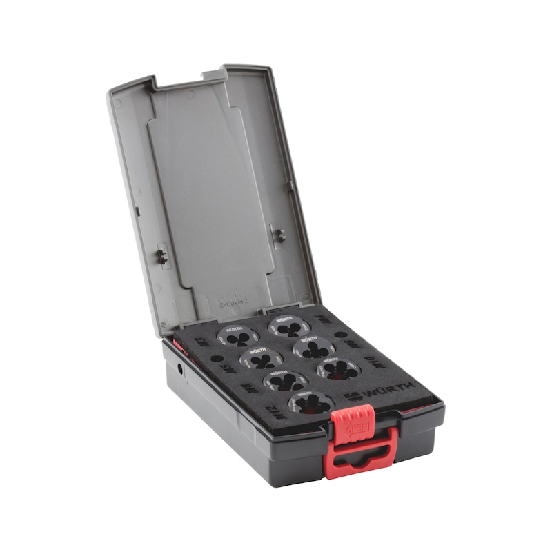 Die holder HSS Performance for M3–M12 standard metric ISO threads