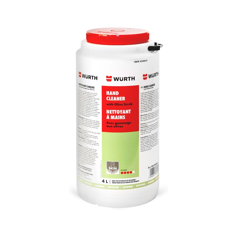 Hand cleaner Olive scrub