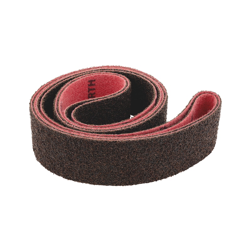 Bande abrasive Red Perfect 3D pour finition inox