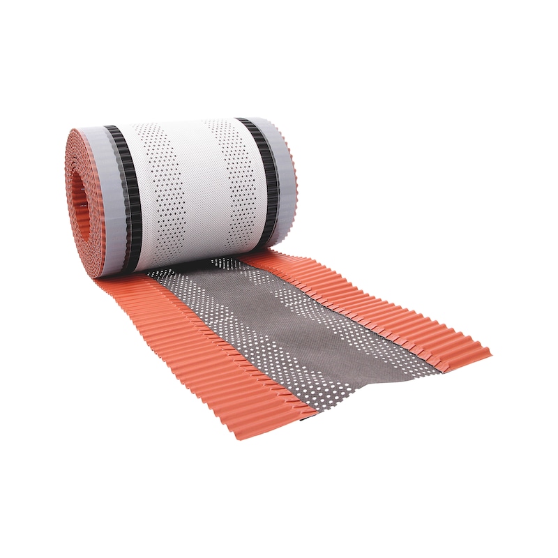 Closoir Aeroflex pour faîtage ventilé et étanche