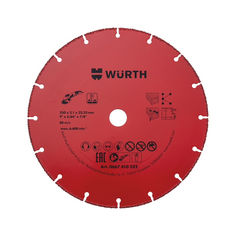 Disque à Tronçonner Carbure Tungstène 50 Mm X 10 Mm – Lame Mini Scie Proxxon WPE LWS / LHW, Coupe Précise Bois/Plastique/Métal