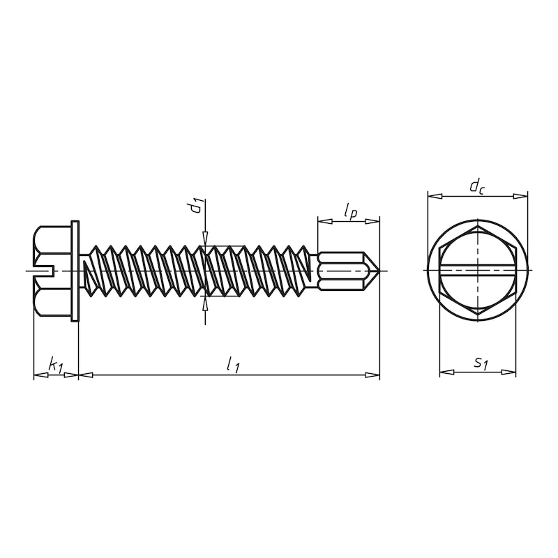 Samsung M7 M6 M8 M10 M12 M16 Vi A Testa Esagonale Con Flangia Bulloni A Testa Esagonale Con 1247632 - Foto 4