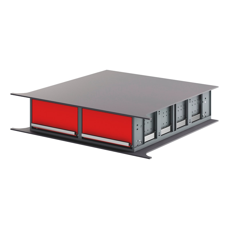 Kit double plancher n°4 pour véhicule utilitaire