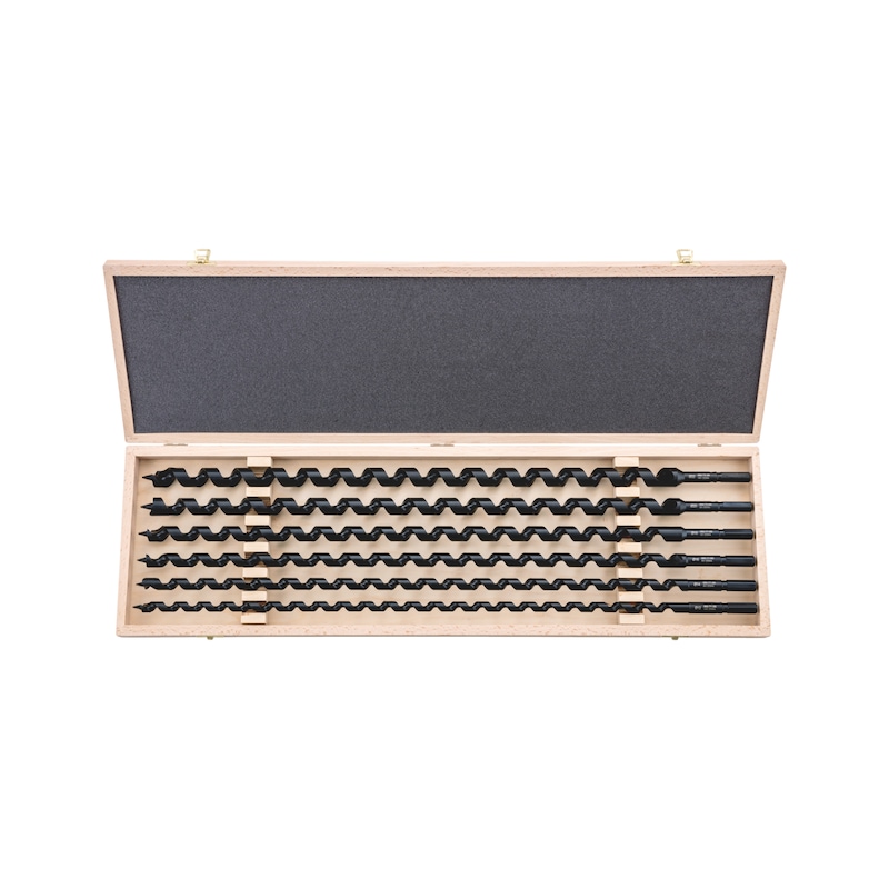 Coffret de forets bois à spirale Longlife Speed 580mm