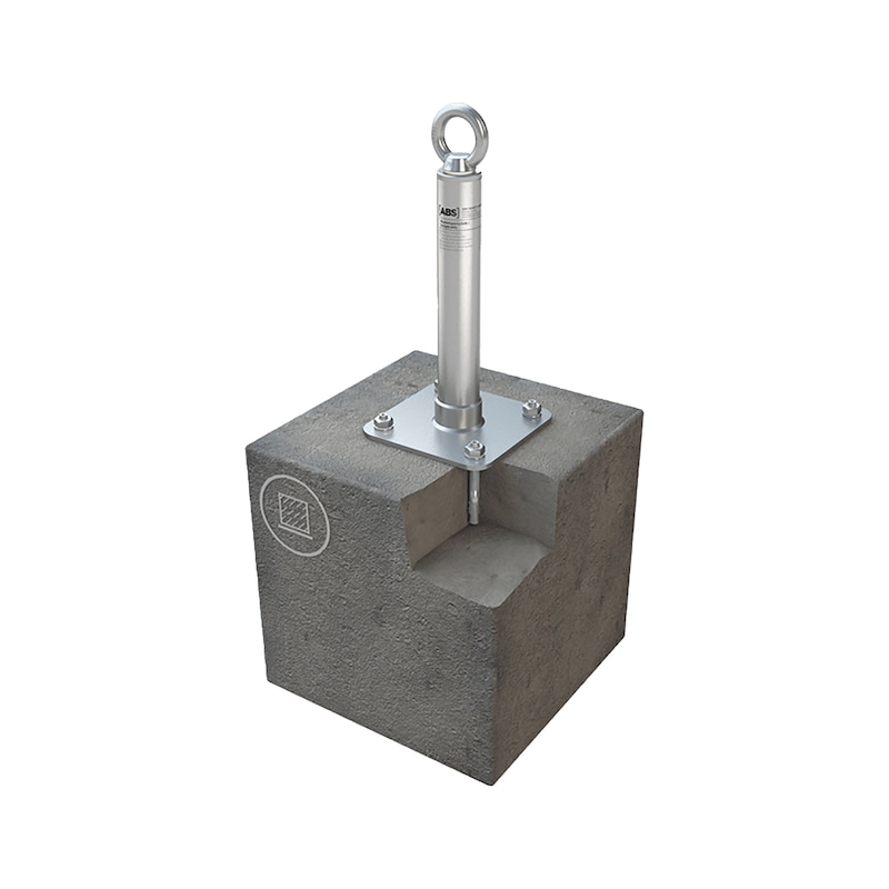 Point d'ancrage ABS Lock X SR-B pour béton