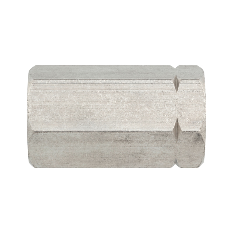 Écrou hexagonal forme haute - DIN 6334 - inox A2 brut