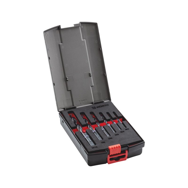 Coffret de forets taraudeurs HSCO - 3 en 1 MFD