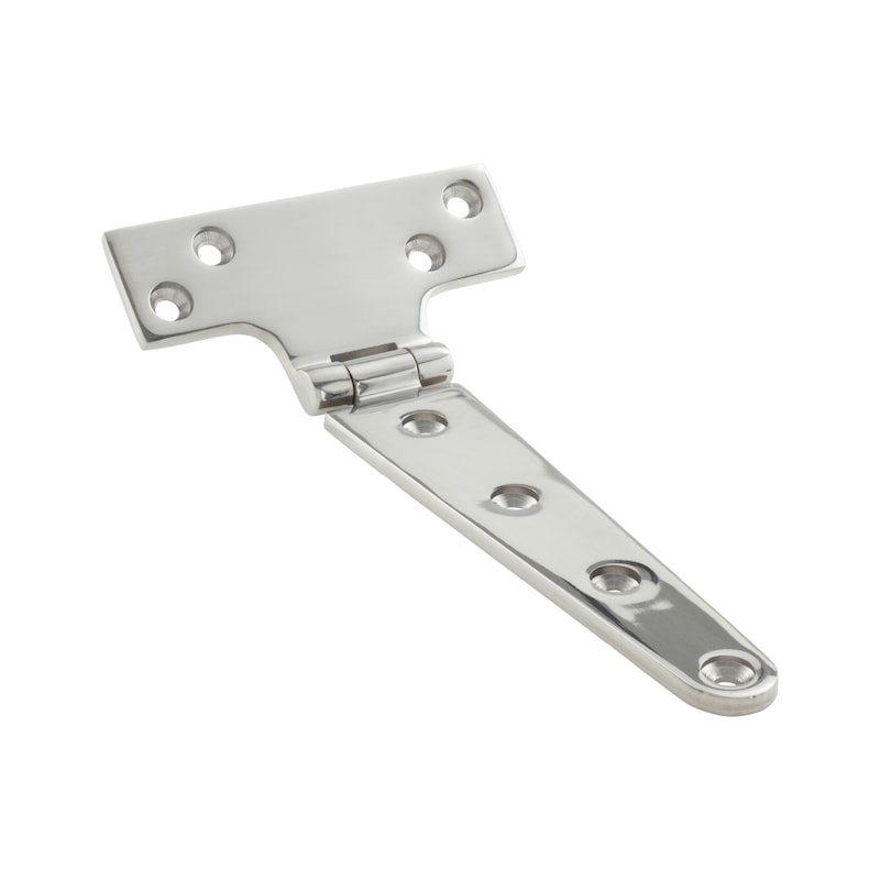 Charnière à sangle en T en acier inoxydable A4