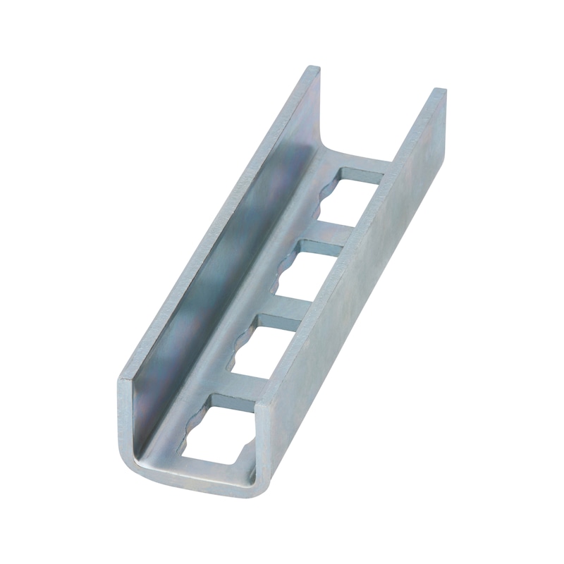 Eclisse en U VARIFIX série lourde pour Rapid Ecrou