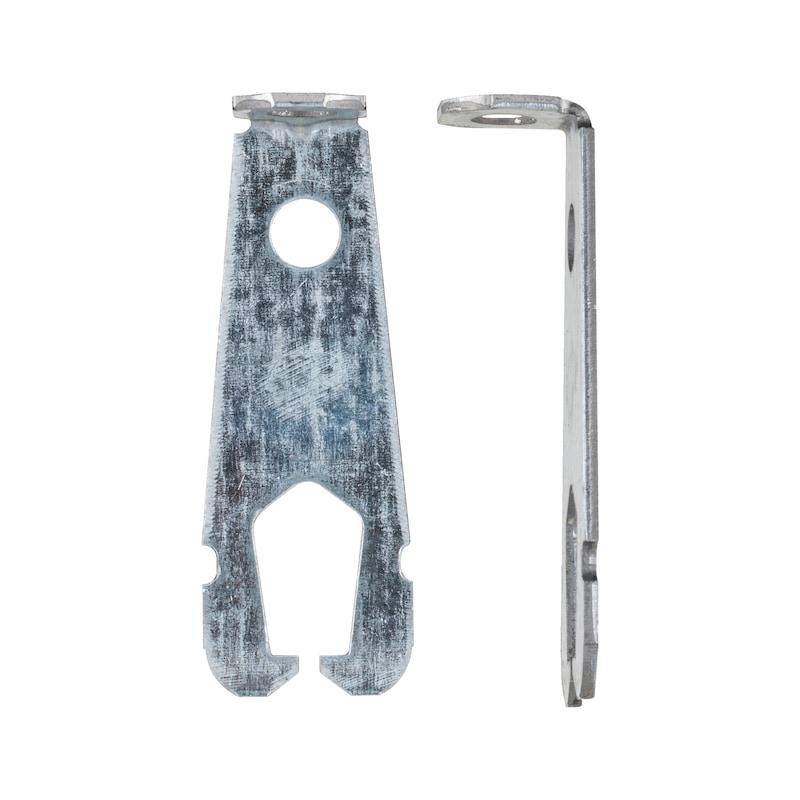 Coulisseau universel T15, T24, T35 pour faux plafonds - bois/béton