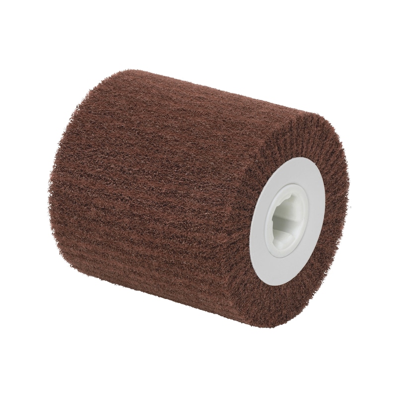 Satenier-Vlies-Faltwalze In ø 100 Mm (P280-P320, Gelb