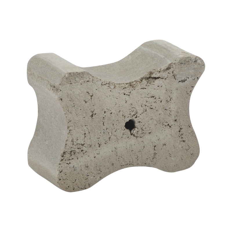 Entretoise en béton fibré - sans fil d'attache