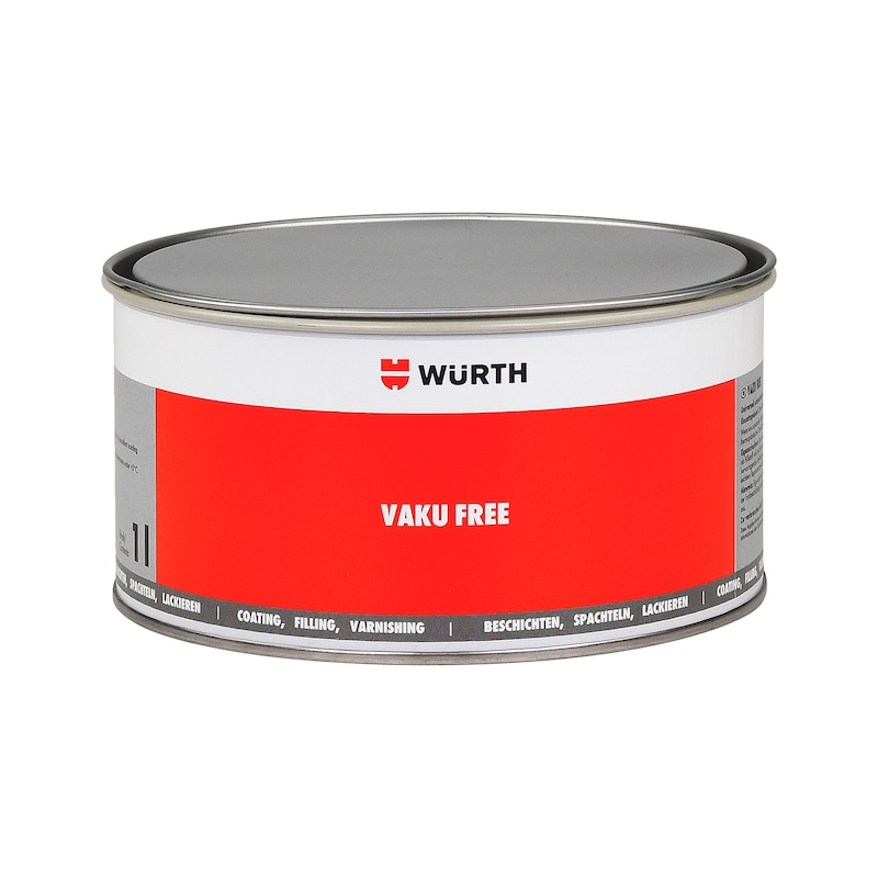 Mastic polyester VAKU Free - universel, léger et sans styrène