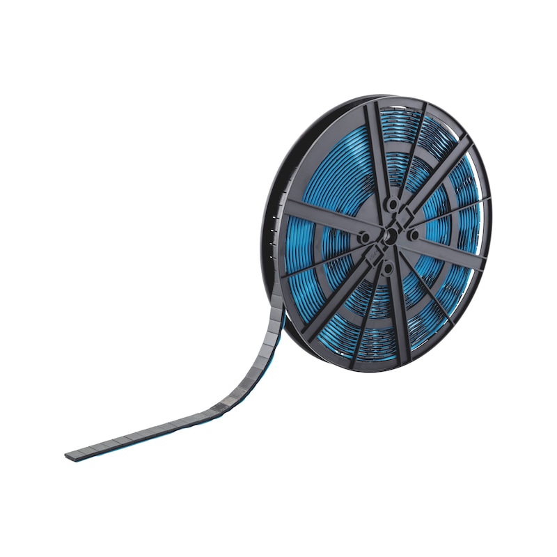 Selvklæbende vægte til lette metalfælge til biler