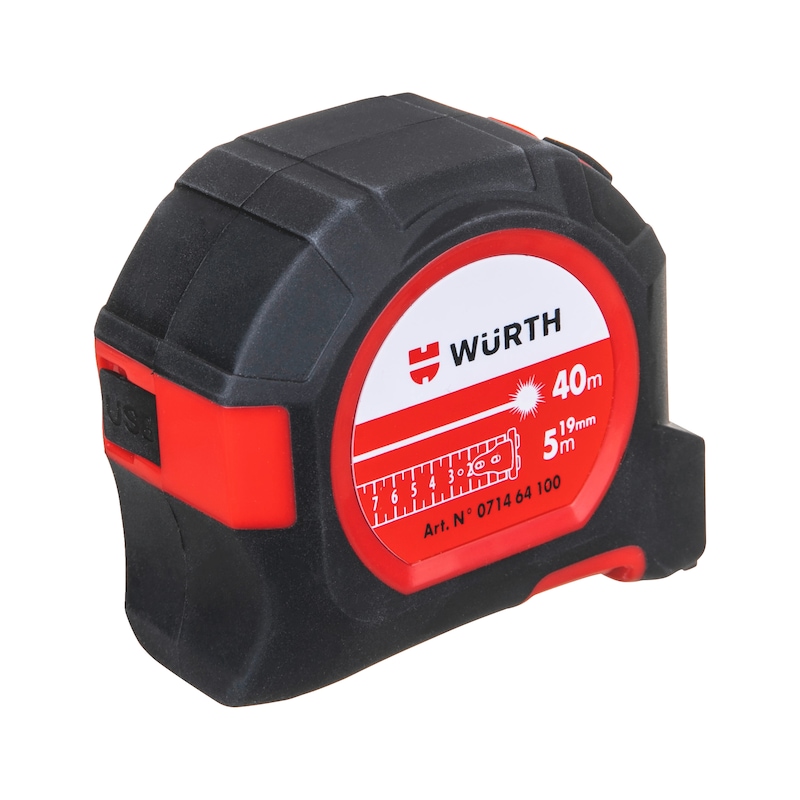 Mètre ruban 5m avec télémètre laser de portée 40m