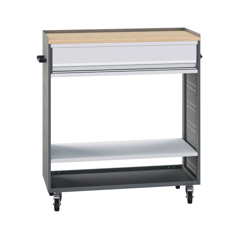 Bloc modulaire pour station de travail mobile