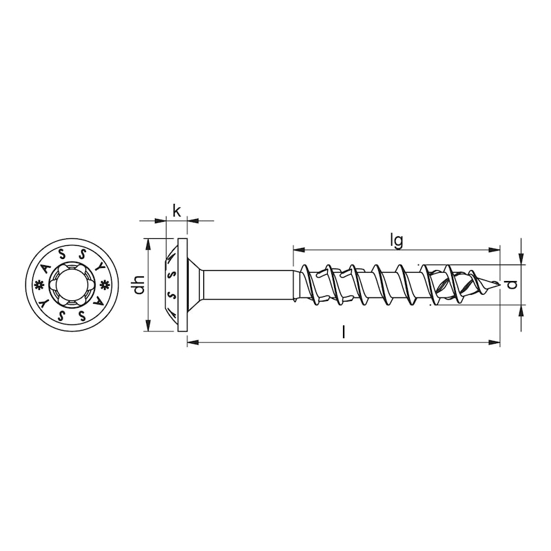 Impugnatura M6 M8 M10 Manopola Di Serraggio In Alluminio E Acciaio Inox - Filettature M6, M8, M10, Dimensioni 20x20mm Vite Acciaio Inox Con Manopola - Foto 12