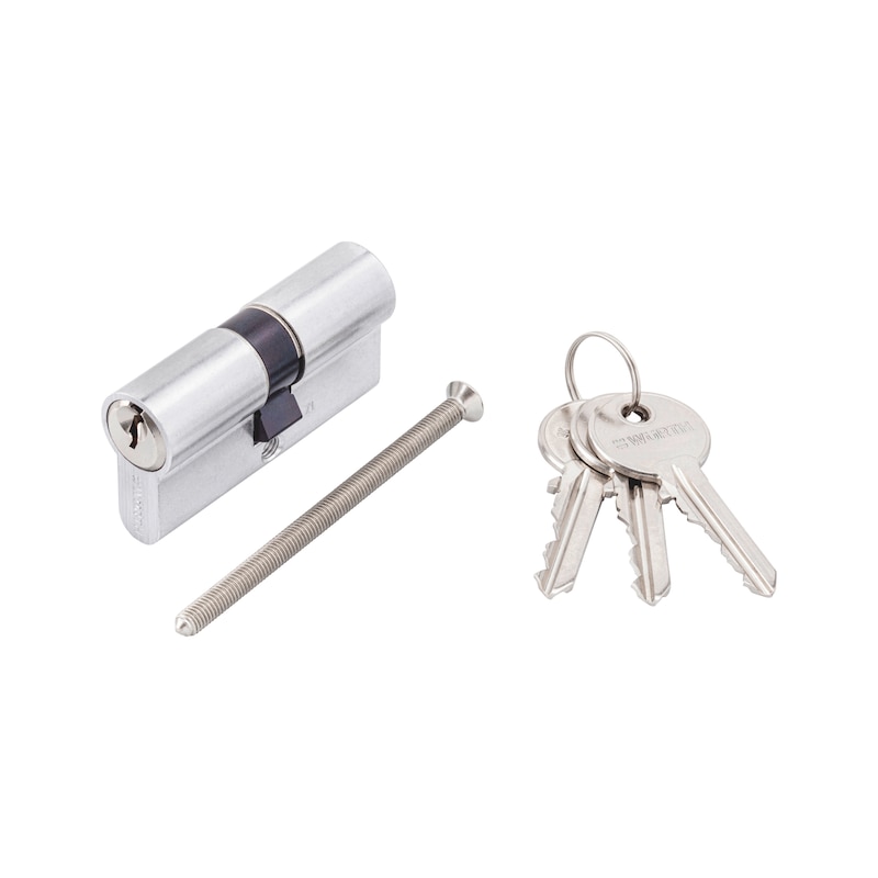 Cylindre profilé ECO2, anti-crochetage, 5 goupilles