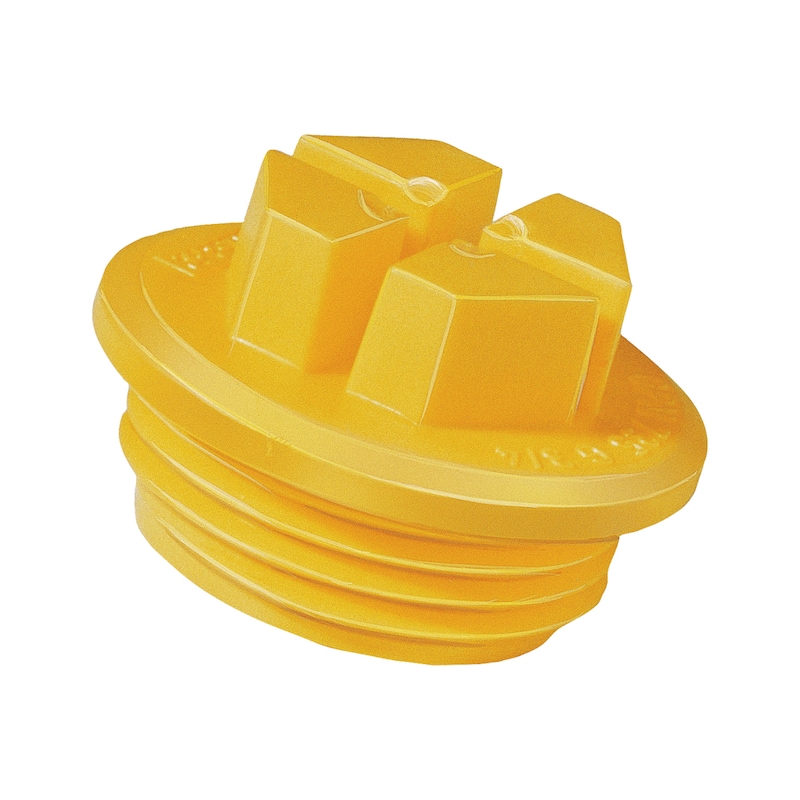 Tappo Di Chiusura Con Filettatura NPT, Filettatura Interna In Acciaio Inox (dimensione Filettatura: NPT 2-1/2 - Foto 8